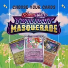 Choose Your Cards Pokemon Twilight Masquerade NM Holo and Reverse