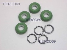 VW FUEL INJECTOR SEALS GOLF MK1 CABRIOLET GTI MK2 GTI 16V x 8 C933