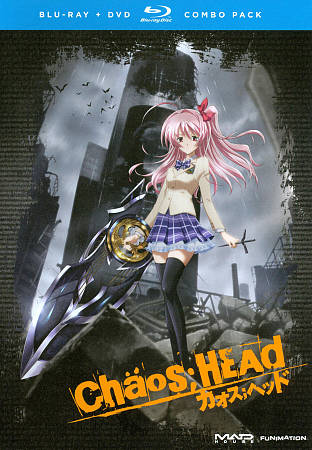ChaosHEad: The Complete Series (Blu-ray Disc, 2011, 4-Disc