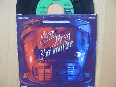   Single   4) MICHAEL JOHNSON / Bluer than blue   