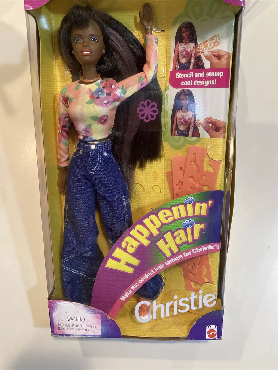 Barbie hair happenin hot sale