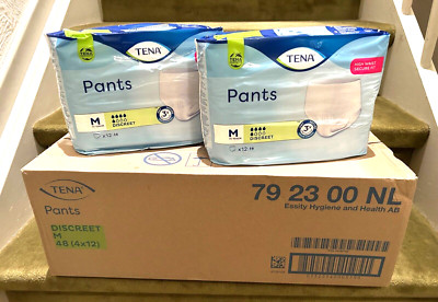 Tena Pants Discreet, Größe M, 6 x 12 = 72 Stck.