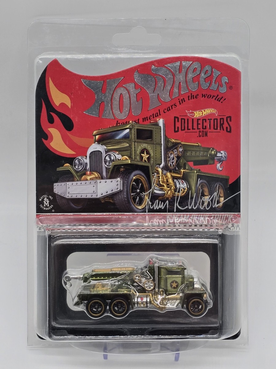 ホットウィール RLC  HONKY TONK HOT ROD 2010 Hot Wheels RLC - Steam Punk Truck - Low #474/6000