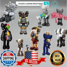 US SELLER- New-76 Styles For Kaws Fan Collections Vinyl Figure Collectible Toy