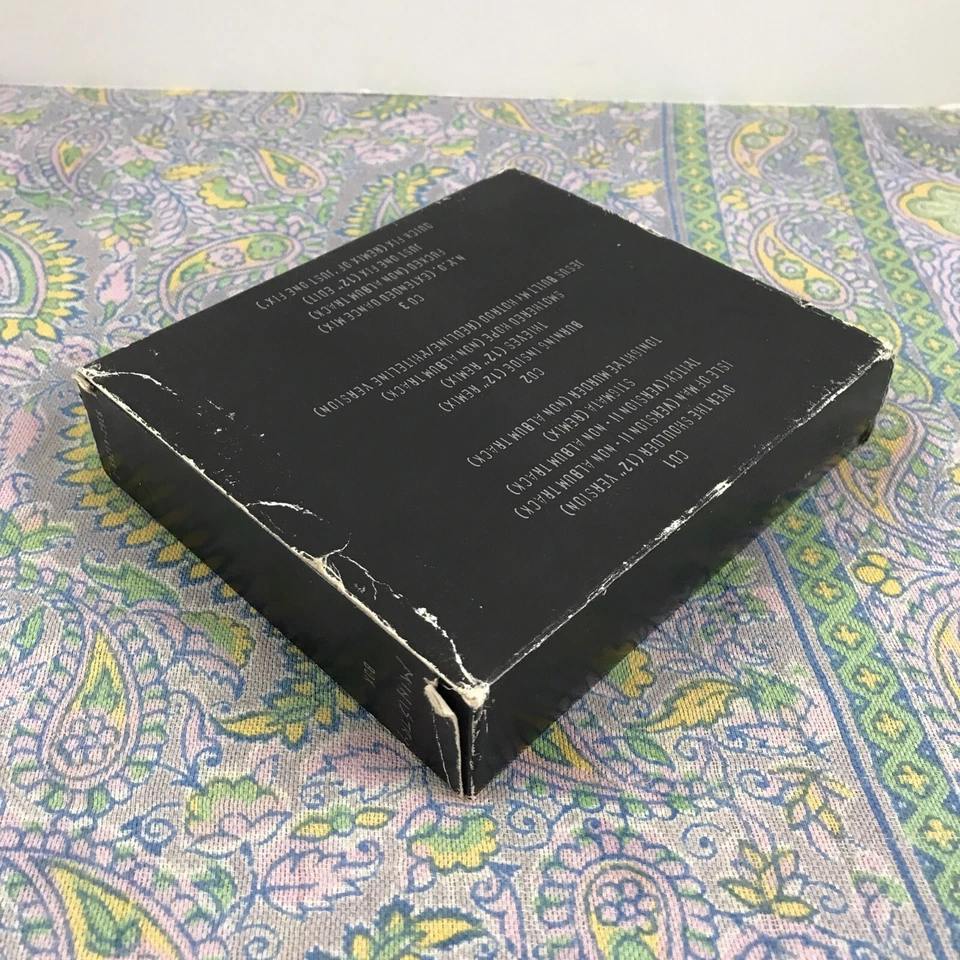 Ministry Box Set by Ministry (1993, Wea Music, Warner Bros, Import) SEE PICS - Image 4 of 4