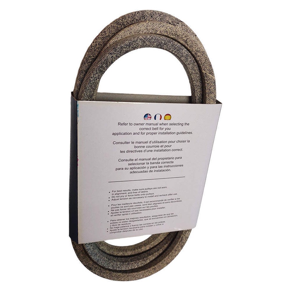 Cinghia Ponte Adattabile Exmark 60 Deck Lazer Z - Ricambio 109-8073 / 116-1985 - Per Tagliaerba Zero Turn Cinghia Tagliaerba Exmark - Foto 7