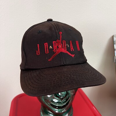 Vintage 1990s Air Michael Jordan Jumpman Nike 23 Snapback Hat