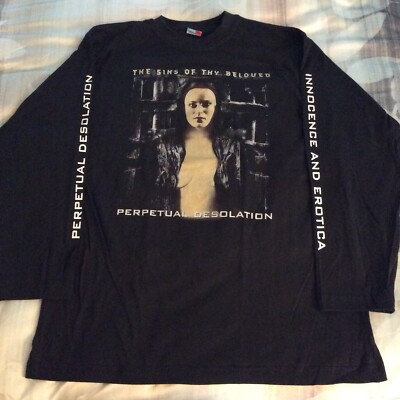 THE SINS OF THY BELOVED Perpetual LS Shirt  XL, Azarath, The Chasm, Inquisition