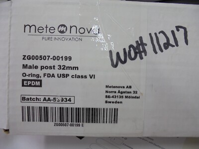 Mete Nova ZG00507-00199 Male Post 32mm O-Ring FDA USP Class VI