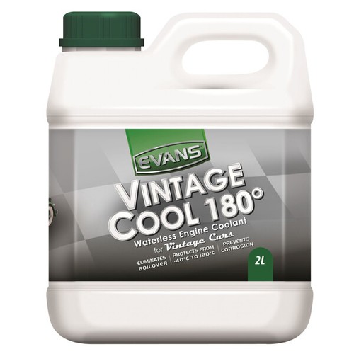 Evans Vintage Cool 180 Waterless Engine Coolant Antifreeze for Classic
