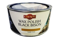 Liberon - Wax Polish Black Bison Paste - 150ml