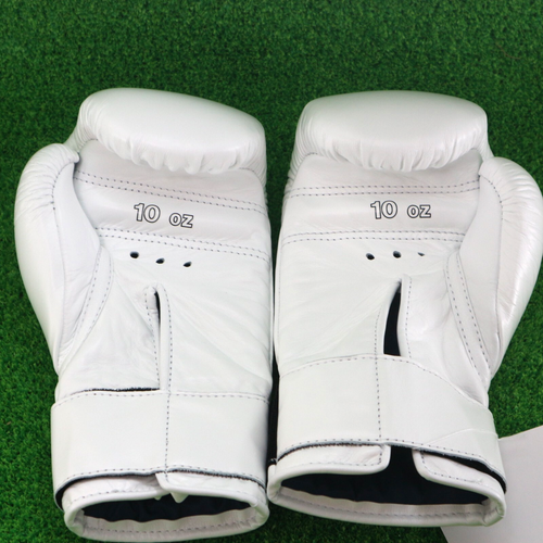 Winning Boxing Gloves MS-300B 10oz Tape Pro colors white JAPAN - Picture 5 of 11
