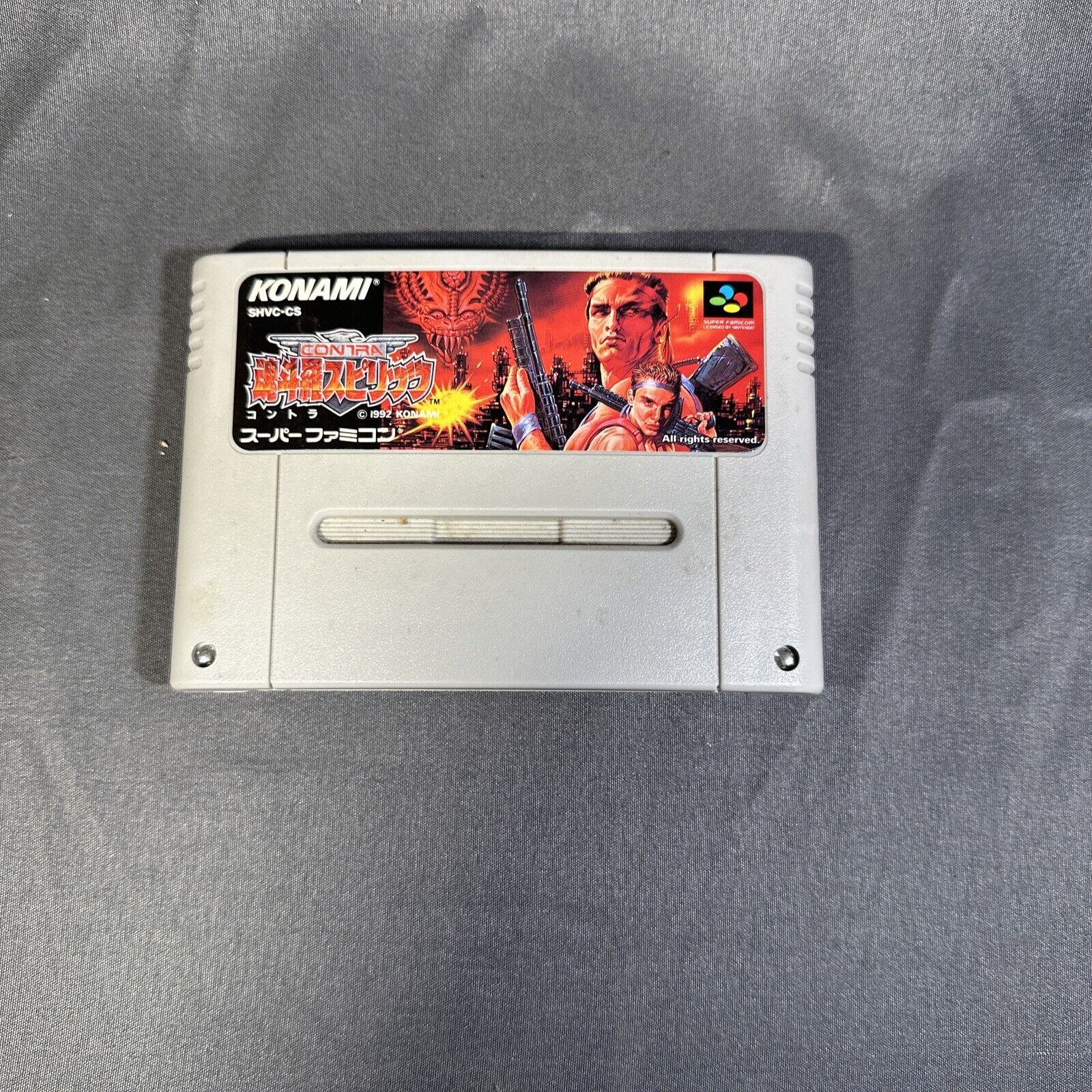 Almofada Decorativa Contra 3 Jogo Super Nintendo Snes