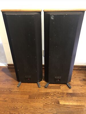 DCM TF-500 Time Frame Tower Speakers PreOwned See Photos DCM TF-500 Time Frame Tower Speakers PreOwned See Photos