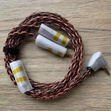 Headphone upgrade cable 3.5mm single-ended gold for Sony B12SM1