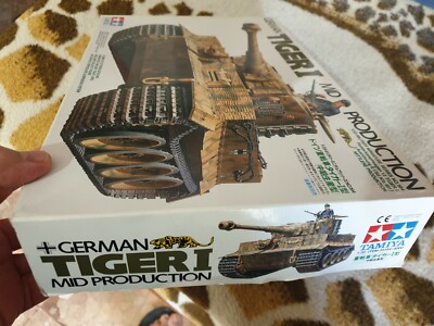 Sd.Kfz. 181 Pz.kpfw.VI Ausf. E Tiger I Middle Production W/ Full