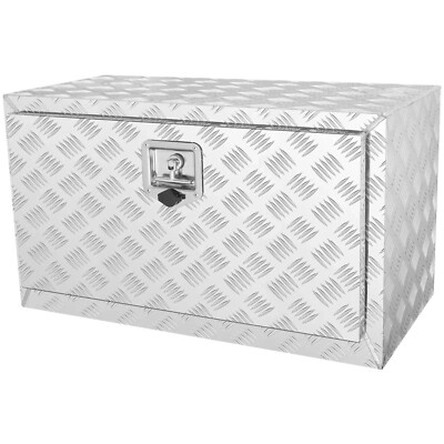 30''x14''x16'' Aluminum Truck Tool Box Trailer RV Pickup Underbody Tool Box