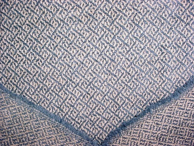 Tela de tapicería azul marino de chenilla cottiana Brunschwig et Fils 8016110 5-5/8 años Foto 4 de 4