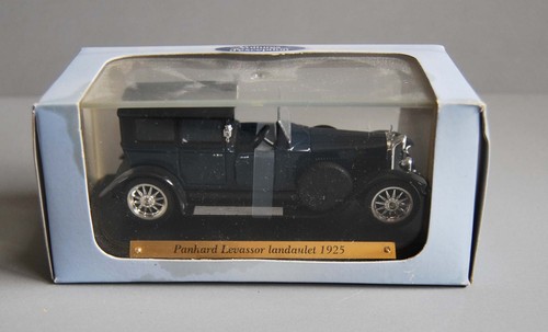 Voiture Miniature Panhard Landaulet 1/43 - Collection Musée Verem - Neuf