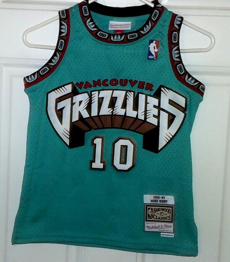 M&N GRIZZLIES REVERSIBLE JERSEYL　mmmu お取り寄商品 M&N MEMPHIS GRIZZLIES REVERSIBLE JERSEY 【公式通販】