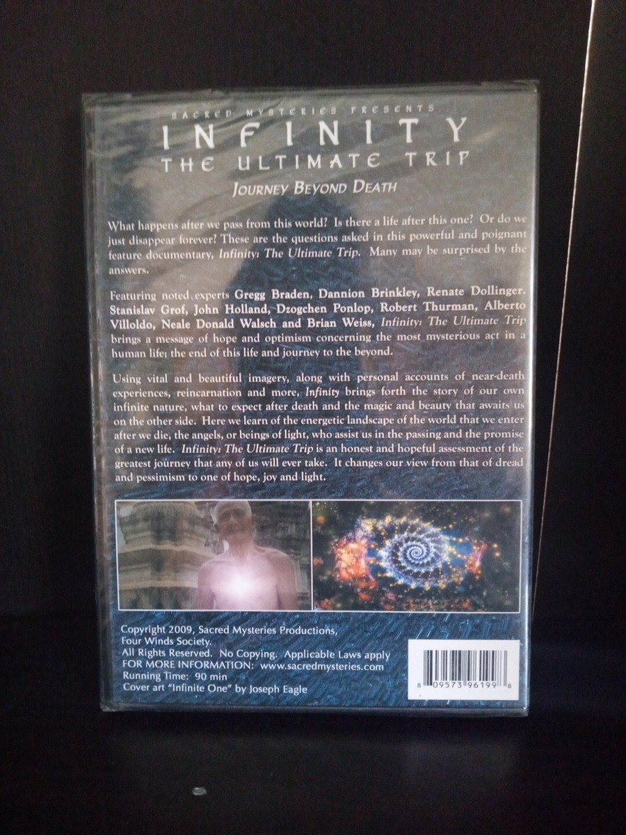 その他 Infinity the Ultimate Trip: Journey Beyond Death [DVD] DVD Infinity The Ultimate Trip Journey Beyond Death 2009