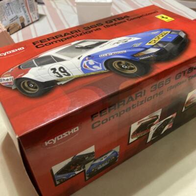 Kyosho 1/18 Ferrari 365 GTB4 Competizione Daytona 1972 #39 Kyosho 1/18 Ferrari 365 GTB4 Competizione Daytona 1972 #39