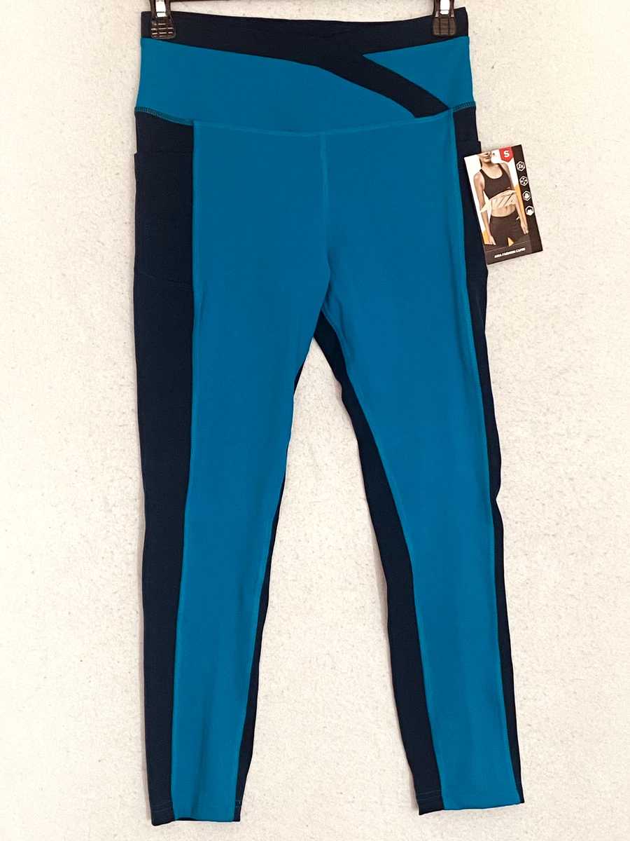 NWT Avia Women's Legging Workout Active Wear Pants Teal Size Small (4-6)