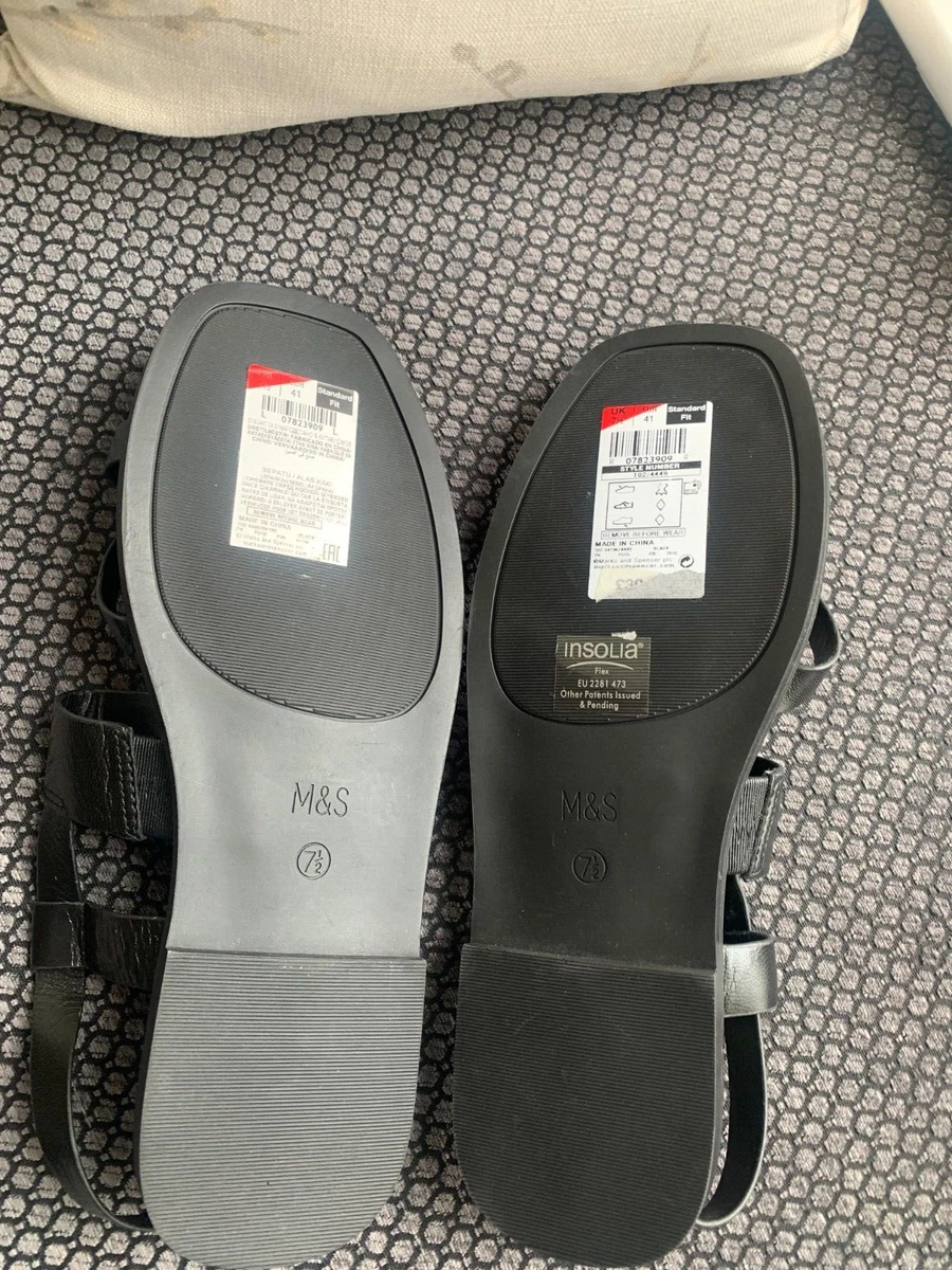 M&s toe deals post sandals