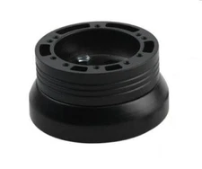 5 & 6 Hole Steering Wheel Black Billet Hub Adapter For 1995-2001 Chevy S10