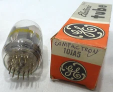 GE 10JA5 Electronic Tube, NEW-Old Stock