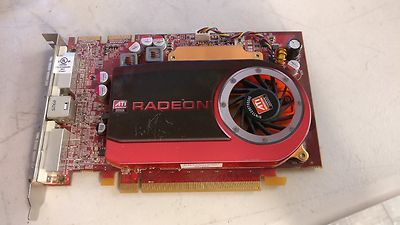 DELL M639J ATI HD4670 512MB PCIE X16 GRAPHICS CARD 102B6660300