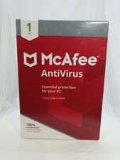 McAfee AntiVirus Protection 1PC Internet Security Software