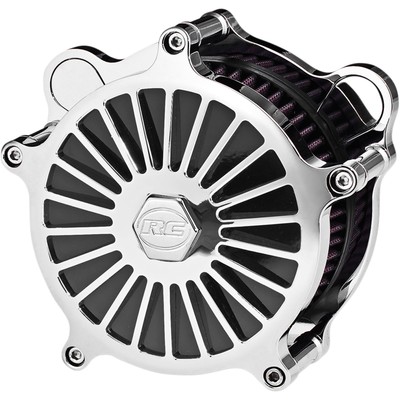 RC Components Air Cleaner Illusion Chrome AC-02C-126C