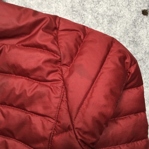 Marmot 700 Fill Down Jacket Girls Medium M Pink Puffer Goose Packable - Picture 9 of 12