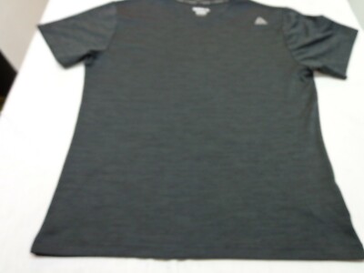 Reebok Black Polyester Short Sleeve T-Shirt Size Medium