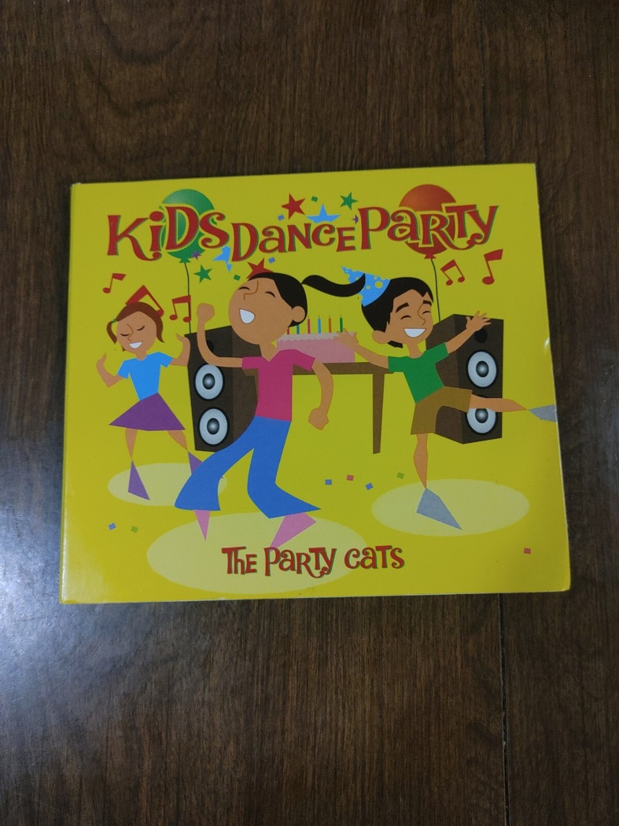 The Party Cats : Kids Dance Party Children's 1 Disc CD