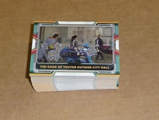 2022 Topps STAR WARS THE BOOK OF BOBA FETT COMPLETE BASE SET OF 100 CARDS