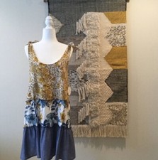 NEW Strap Tied Layered Dress (Small & Medium Available)