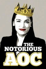 Notorious AOC Political Parody Cool Wall Art Print Poster 16x24
