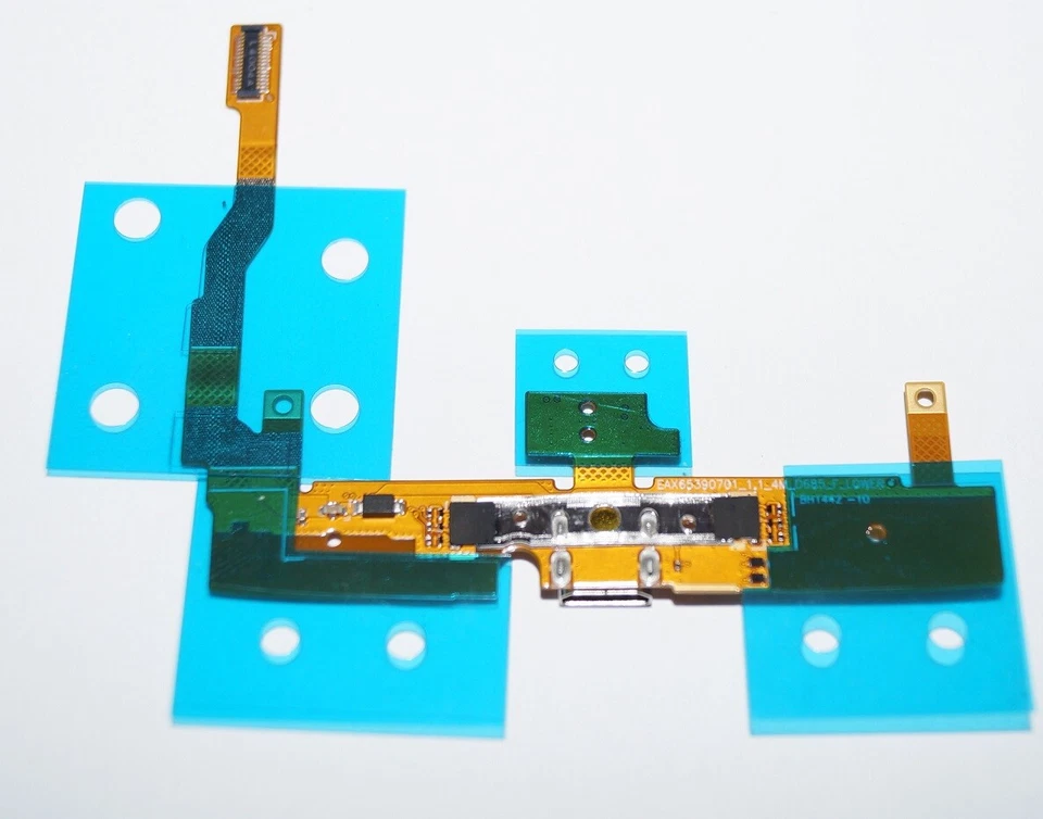 Original LG D682 G Pro Lite Micro USB Charging Port Home Button Microphone Flex - Image 2 of 2