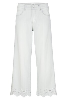 Angels Jeans Linn Stitch in hellgrau