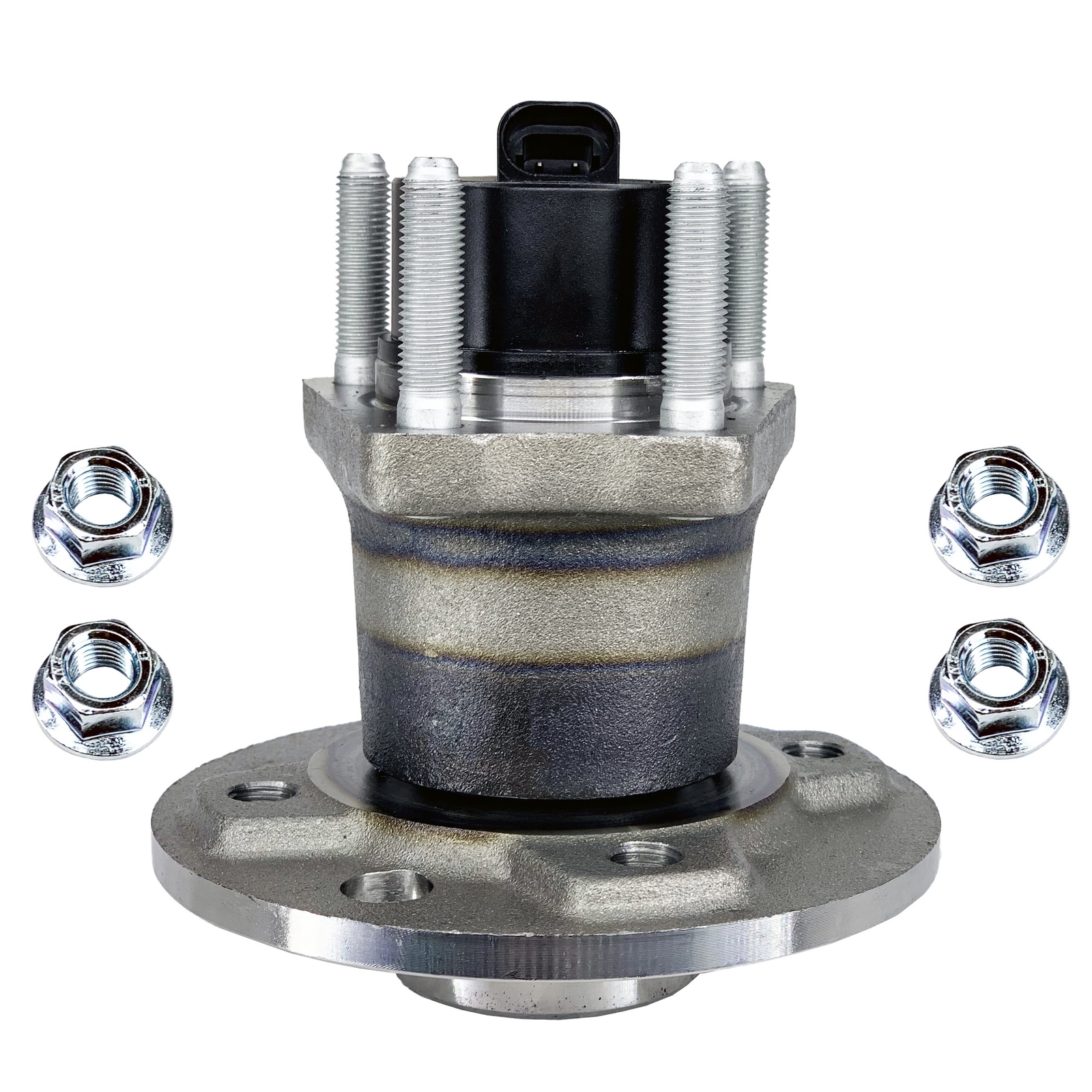 WRC Rear Wheel Bearing Hub - OPEL Astra, Combo, Meriva, Vectra