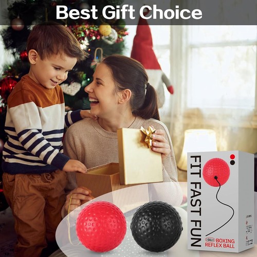 Boxing Head Band Speedball Fight Ball Training Reflex Speed Punch Exercise Hot - Picture 9 of 24