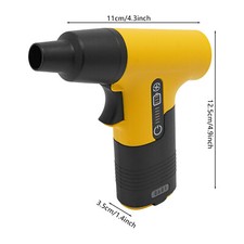 Electric Rechargeable Air Duster, Compressed Air Duster, Tiny Electric Cleaner