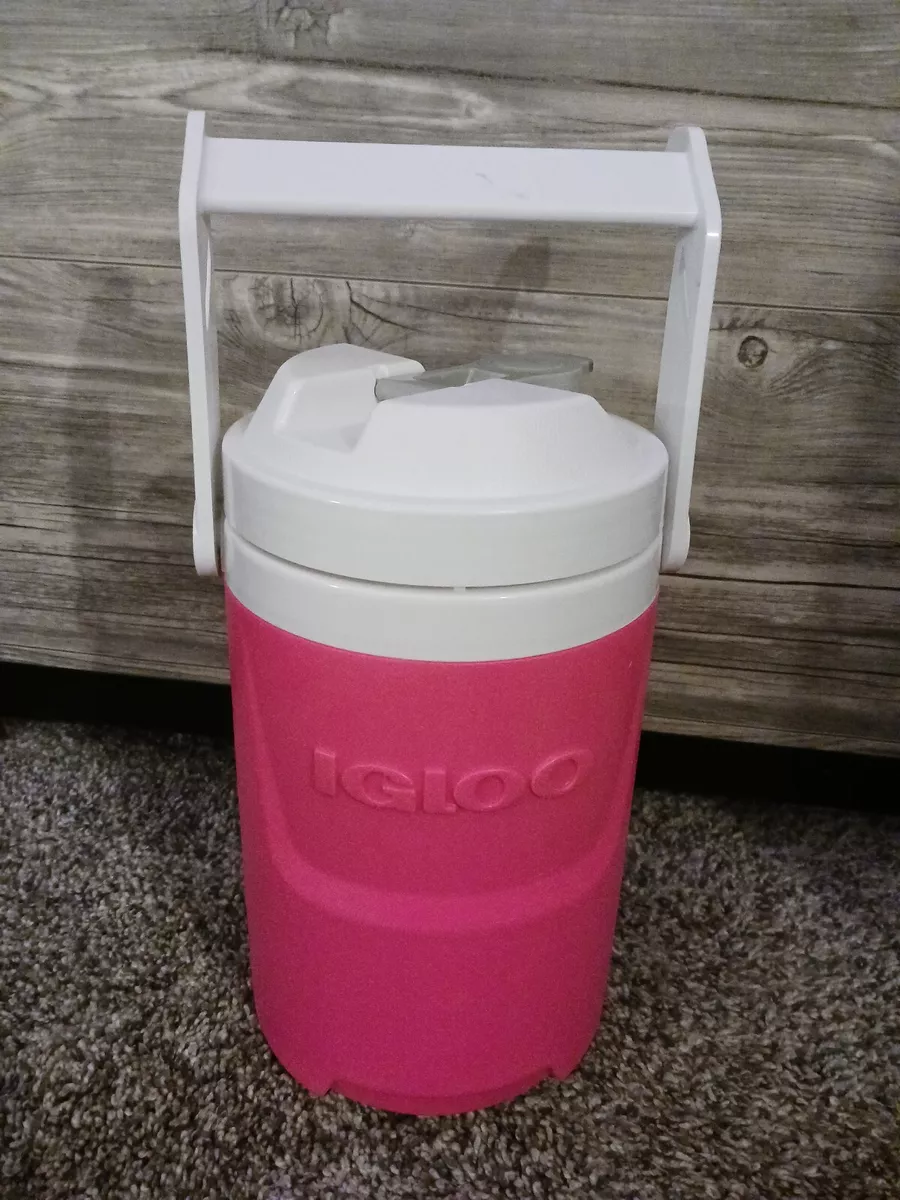 Pink igloo 2025 water jug
