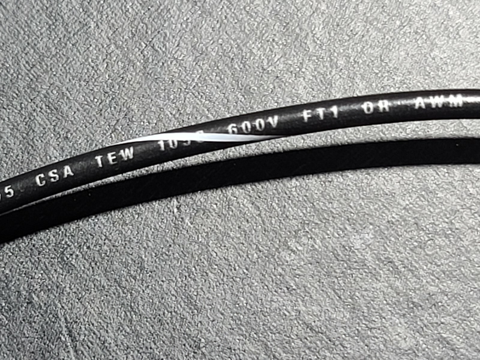 Southwire/Copperfield #16awg TnCu Boat Cable Hook-Up Wire 1015 Black/White/100ft