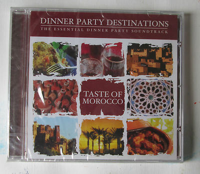 # DINNER PARTY DESTINATIONS - TASTE OF MOROCCO - CD NEU SEALED 