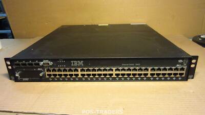 IBM B48G  4002AG4 Gigabit Switch L3 MANAGED 48 X 10/100/1000 4x SFP - SINGLE PSU