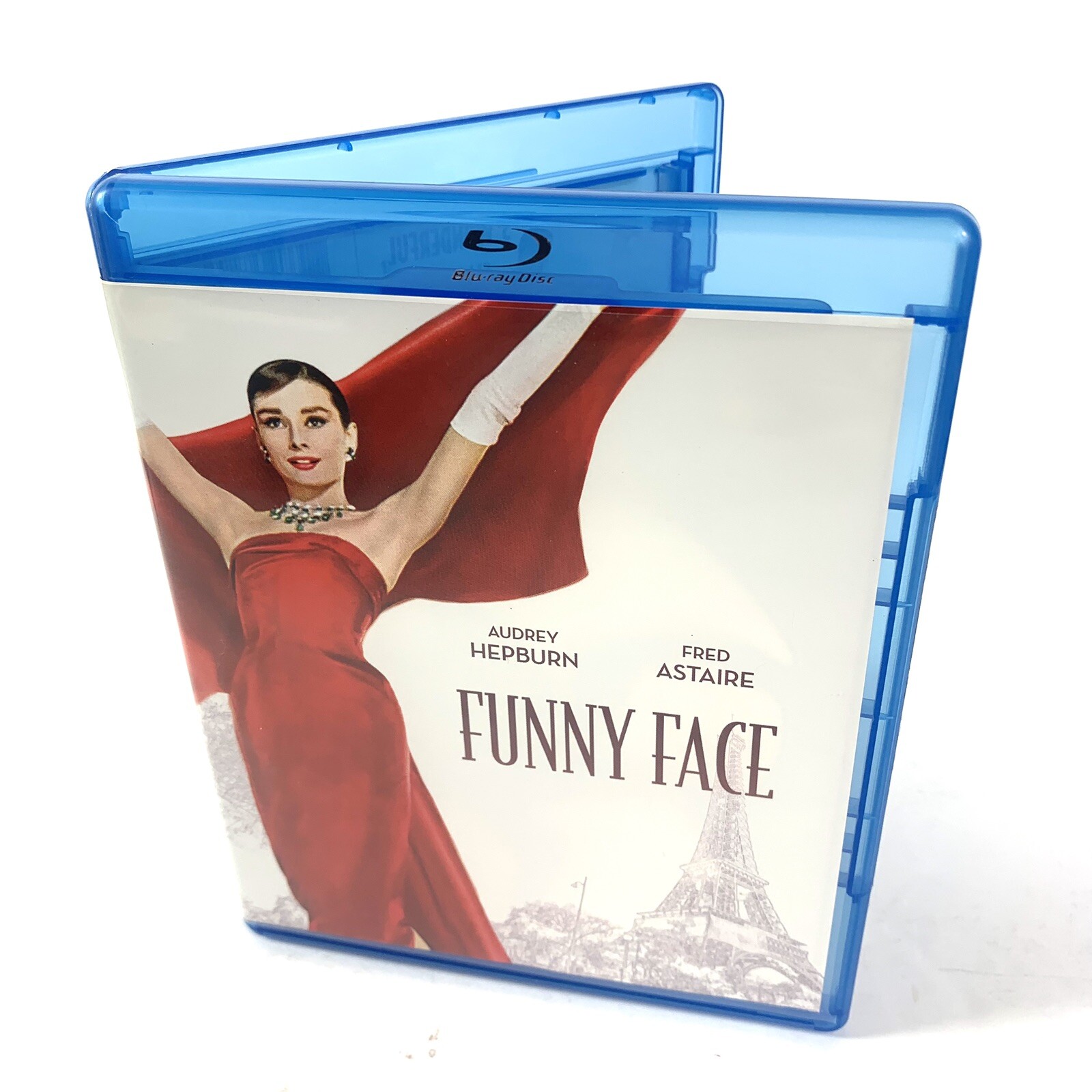 Funny Face Bluray (UK Import) Fred Astaire Audrey Hepburn Region Free