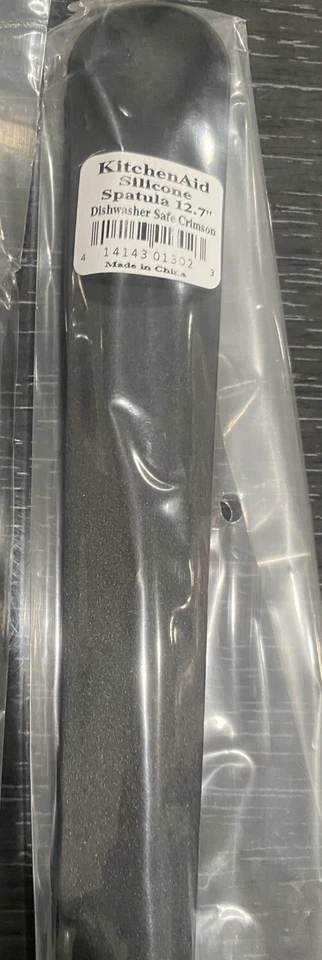 Kitchenaid Silicone Spatula 12.7” Crimson Red Color New - Image 3 of 3